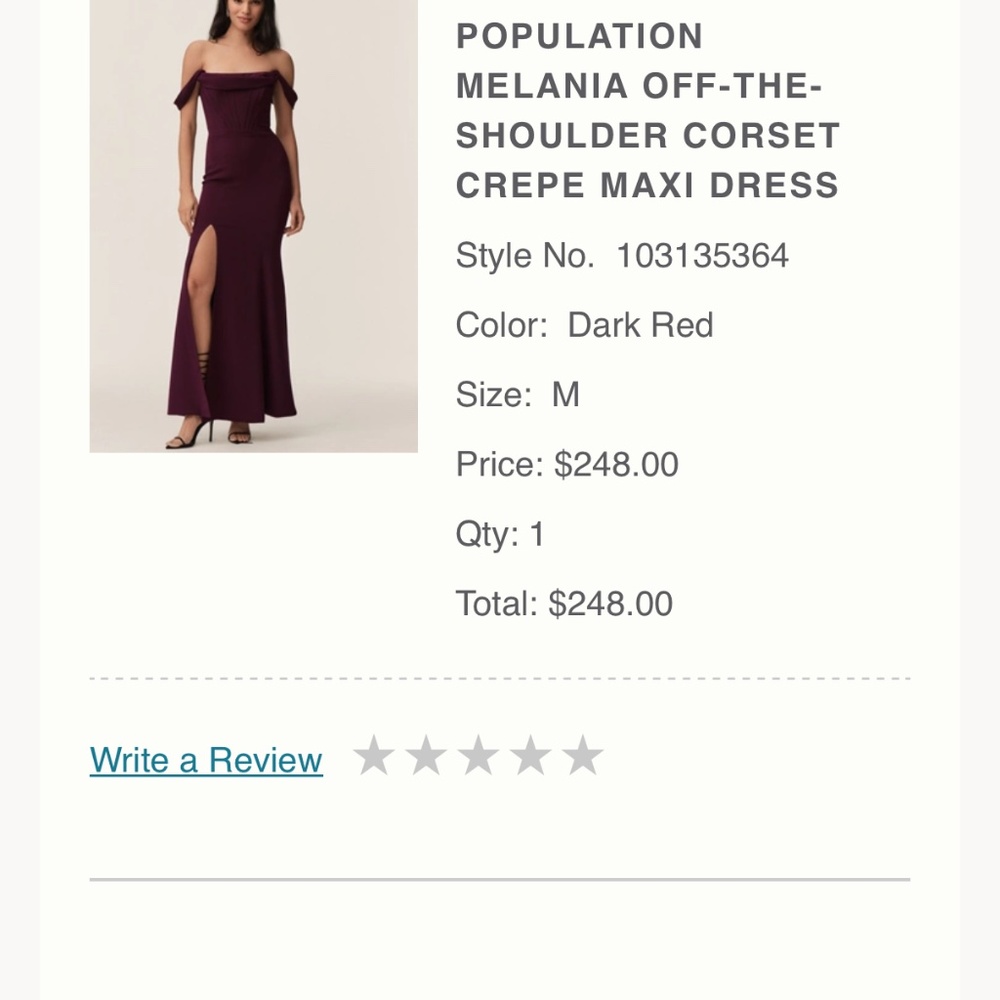 Dress